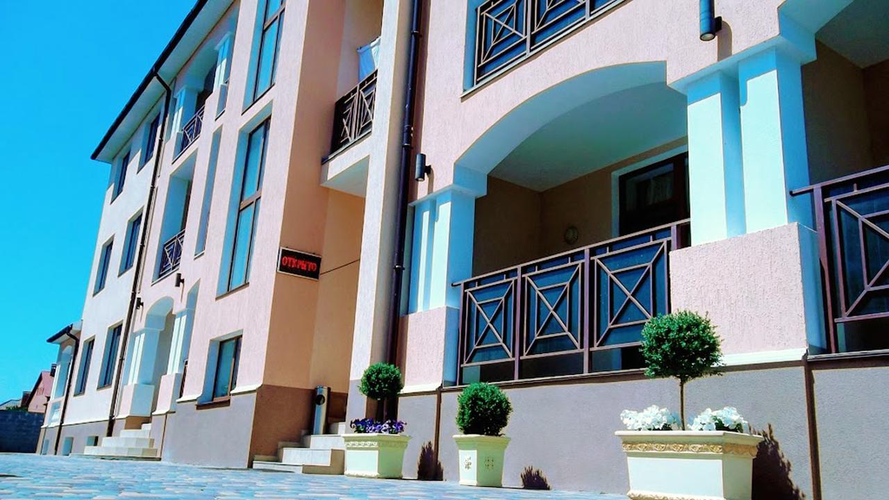 Hotel Aquarius Черноморск Екстериор снимка